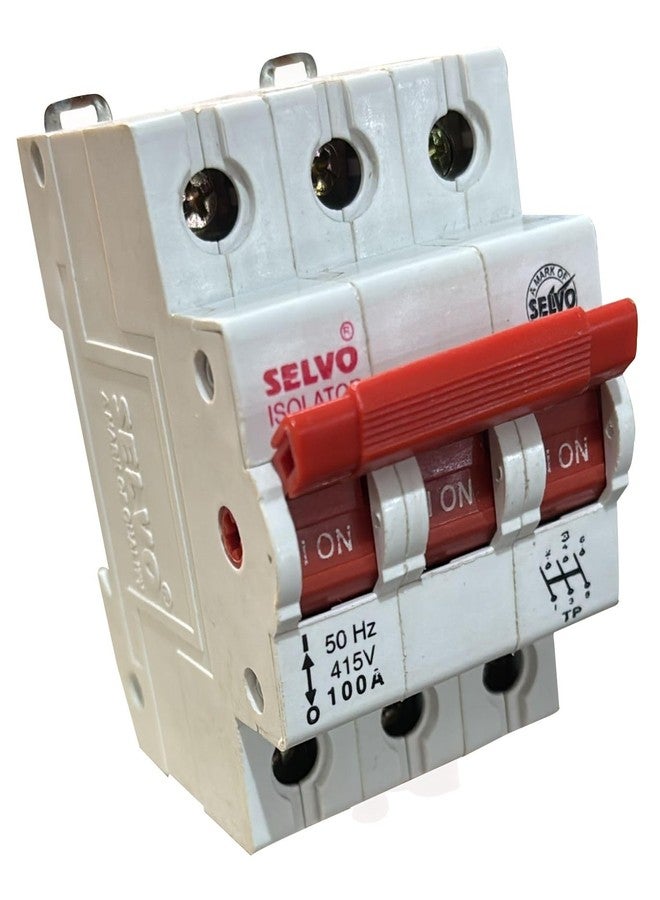 Selvo 100A Three Pole (TP) ISOLATOR - Image 2